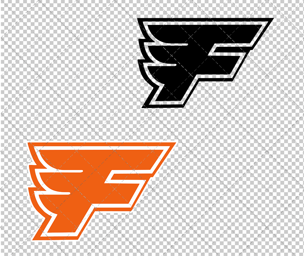 Philadelphia Flyers Concept 1999 006, Svg, Dxf, Eps, Png - SvgShopArt