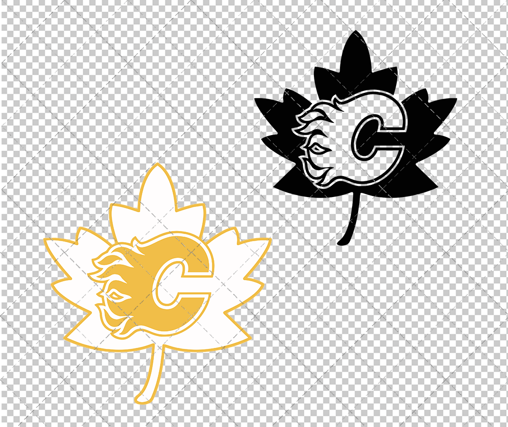 Calgary Flames Concept 2020 012, Svg, Dxf, Eps, Png - SvgShopArt