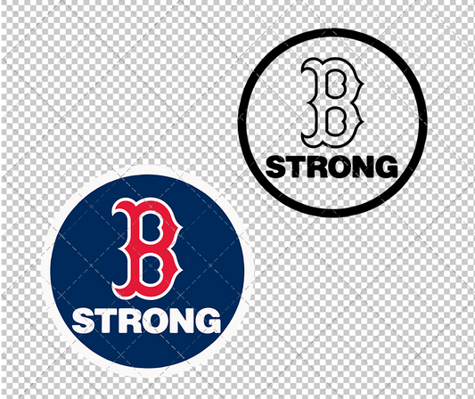 Boston Red Sox Concept 2009 006, Svg, Dxf, Eps, Png - SvgShopArt