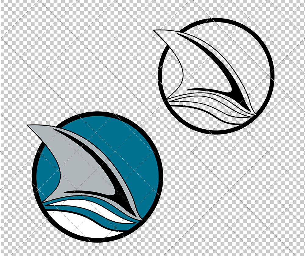 San Jose Sharks Alternate 1998, Svg, Dxf, Eps, Png - SvgShopArt