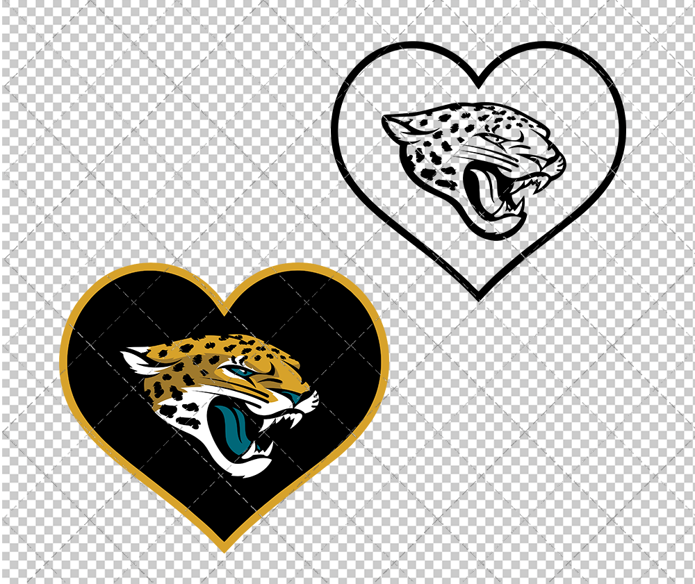 Jacksonville Jaguars Concept 2013, Svg, Dxf, Eps, Png - SvgShopArt