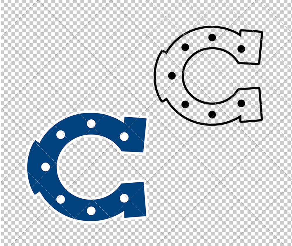 Indianapolis Colts Concept 2008 005, Svg, Dxf, Eps, Png - SvgShopArt