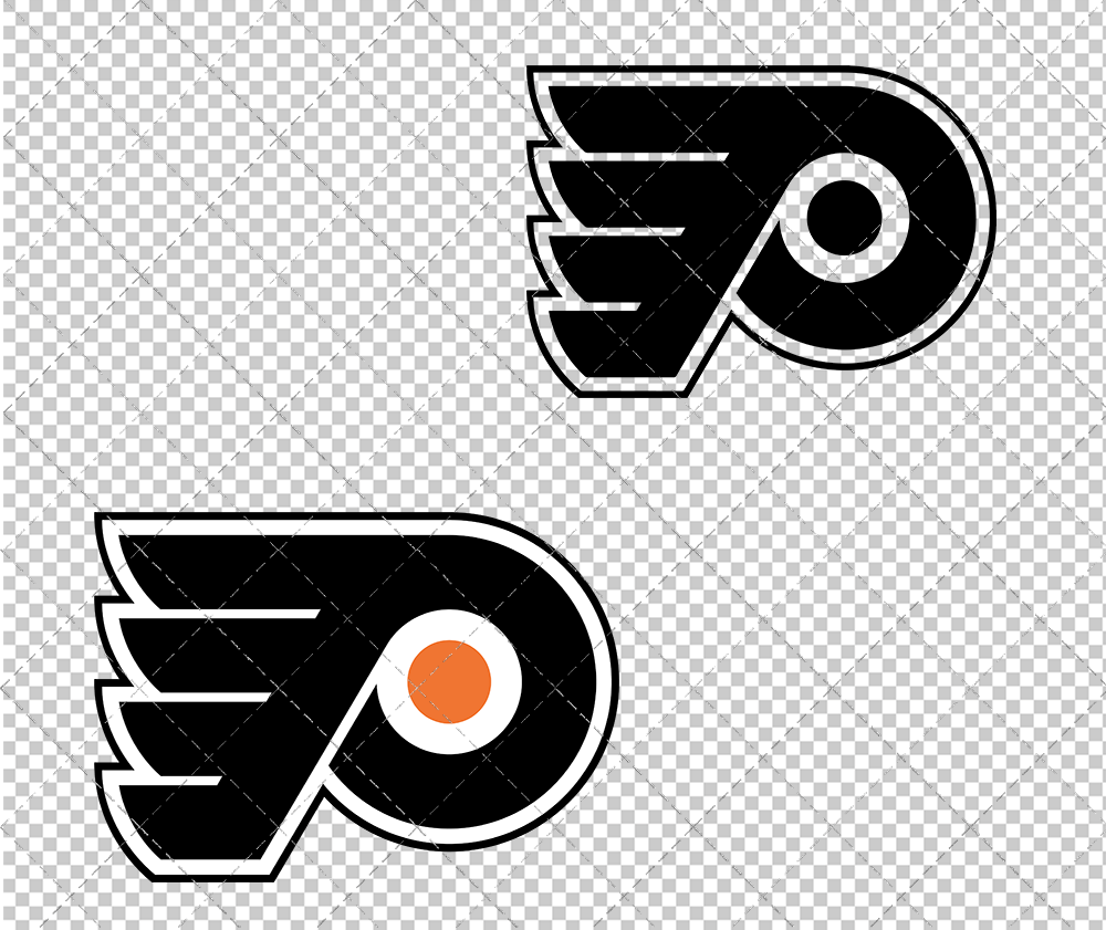 Philadelphia Flyers Jersey 1982, Svg, Dxf, Eps, Png - SvgShopArt