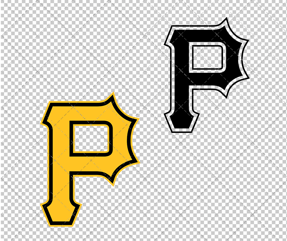 Pittsburgh Pirates Cap 2020, Svg, Dxf, Eps, Png - SvgShopArt