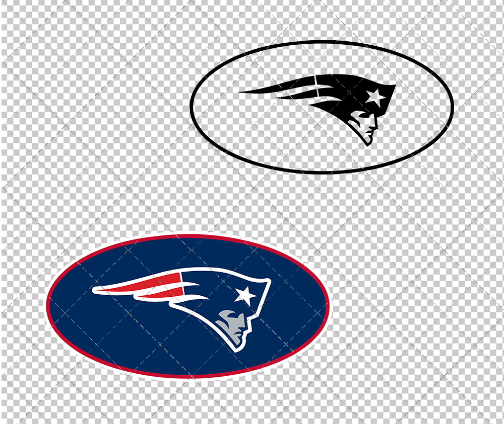 New England Patriots Concept 2000 003, Svg, Dxf, Eps, Png - SvgShopArt