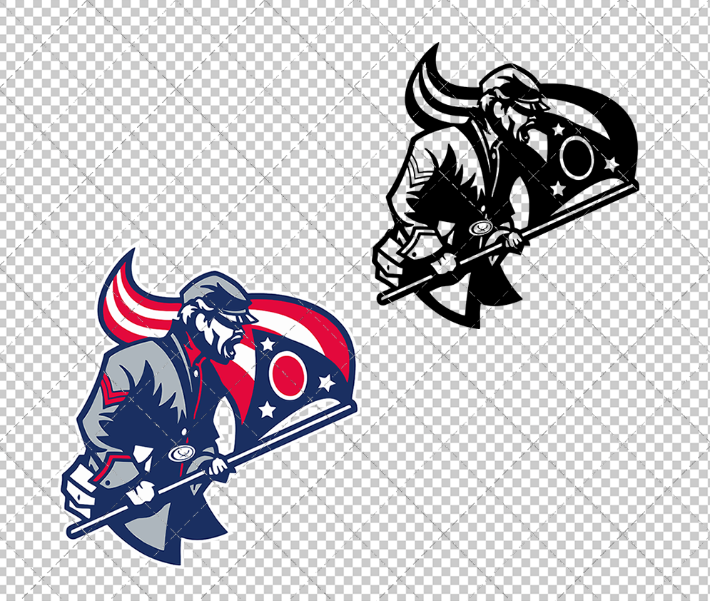 Columbus Blue Jackets Concept 2007 004, Svg, Dxf, Eps, Png - SvgShopArt