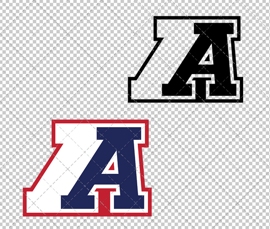 Arizona Wildcats Alternate 1977 002, Svg, Dxf, Eps, Png - SvgShopArt