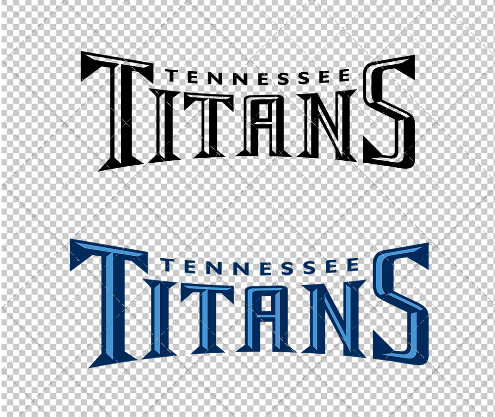 Tennessee Titans Wordmark 1999, Svg, Dxf, Eps, Png - SvgShopArt