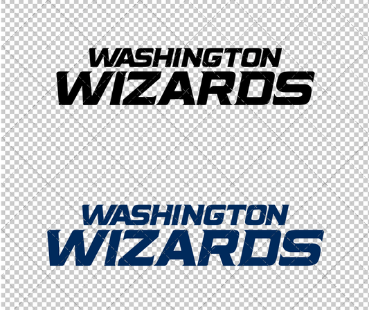 Washington Wizards Wordmark 2011, Svg, Dxf, Eps, Png - SvgShopArt