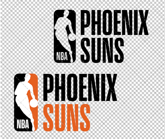 Phoenix Suns Misc 2017, Svg, Dxf, Eps, Png - SvgShopArt