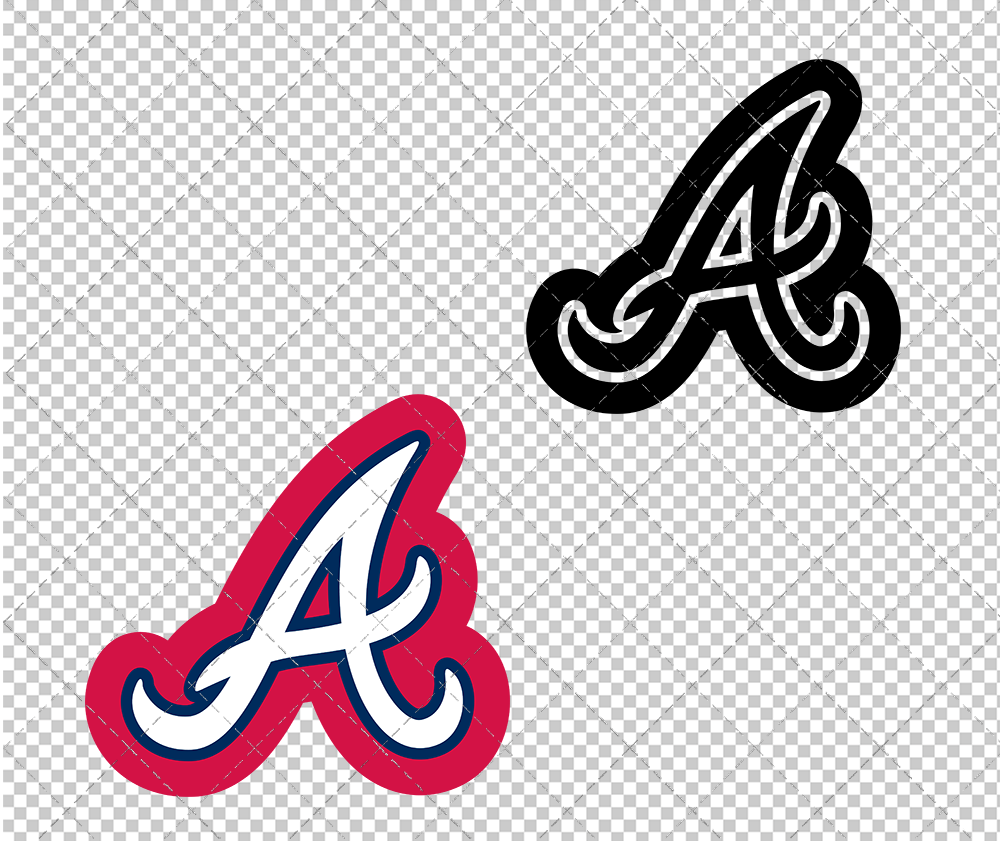 Atlanta Braves Concept 2017 002, Svg, Dxf, Eps, Png - SvgShopArt