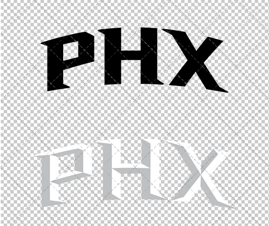 Phoenix Suns Alternate 2020, Svg, Dxf, Eps, Png - SvgShopArt