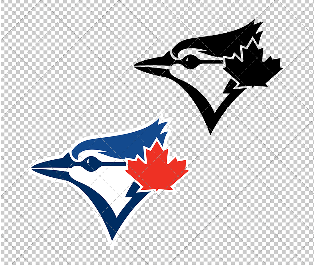 Toronto Blue Jays Alternate 2012 002, Svg, Dxf, Eps, Png - SvgShopArt