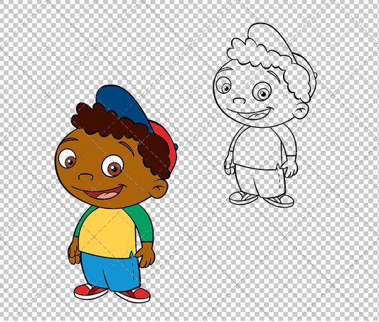 Quincy - Little Einsteins, Svg, Dxf, Eps, Png - SvgShopArt