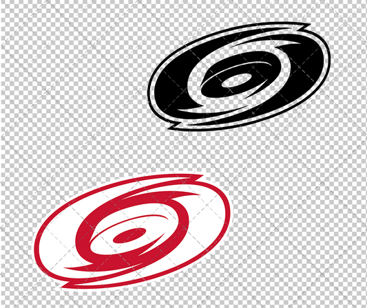 Carolina Hurricanes Concept 1997 008, Svg, Dxf, Eps, Png - SvgShopArt