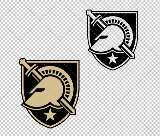 Army Black Knights 2015, Svg, Dxf, Eps, Png - SvgShopArt