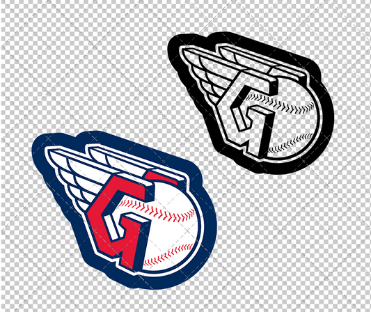 Cleveland Guardians Concept 2022 002, Svg, Dxf, Eps, Png - SvgShopArt