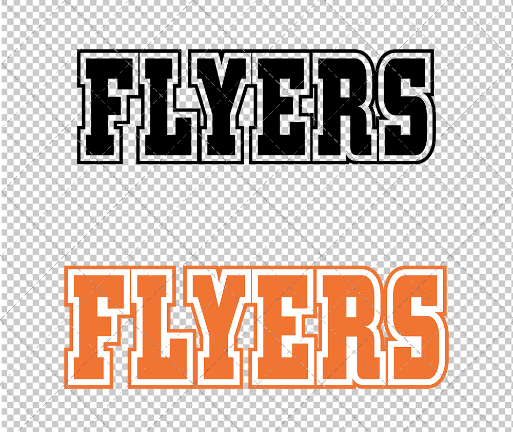 Philadelphia Flyers Wordmark 1999 002, Svg, Dxf, Eps, Png - SvgShopArt