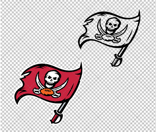 Tampa Bay Buccaneers 1997, Svg, Dxf, Eps, Png - SvgShopArt