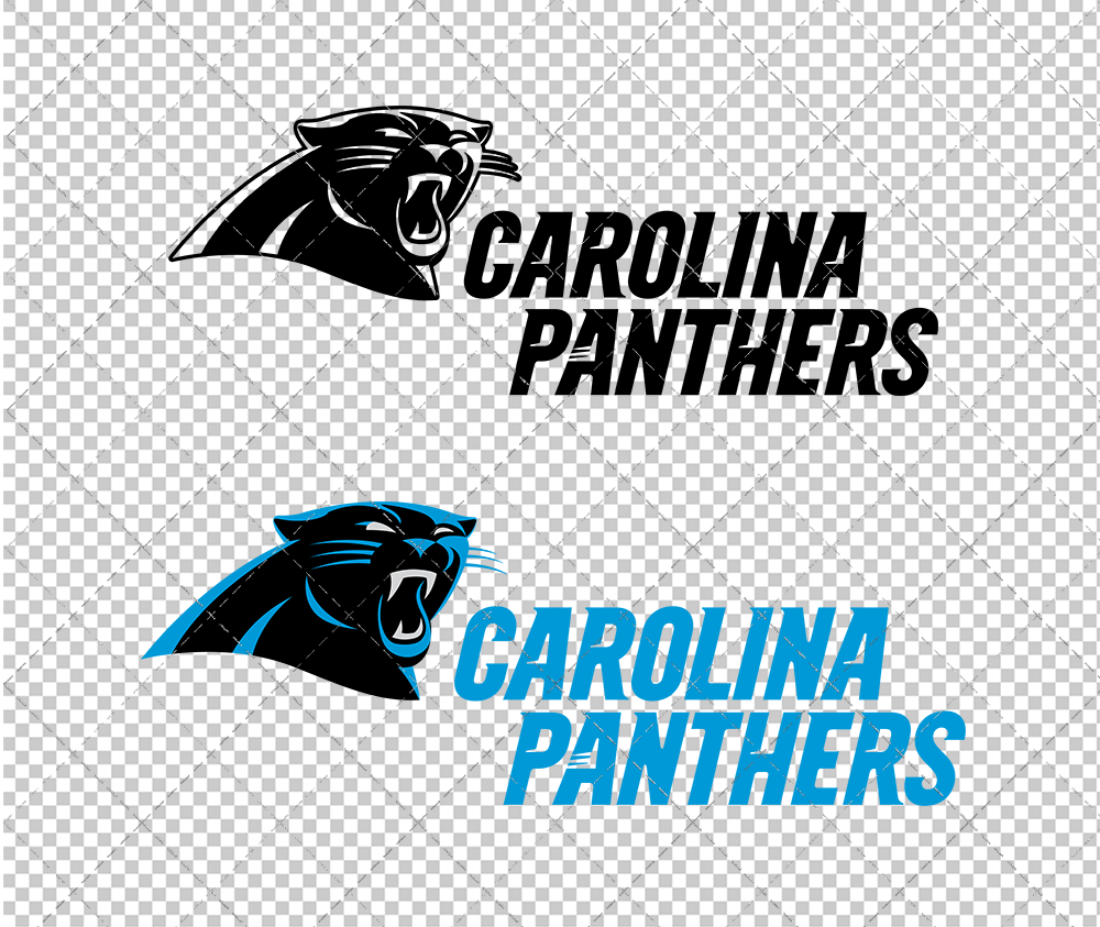 Carolina Panthers Alternate 2012 004, Svg, Dxf, Eps, Png - SvgShopArt