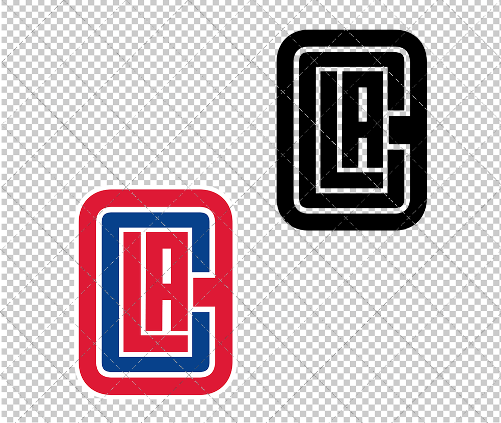 Los Angeles Clippers Concept 2018 002, Svg, Dxf, Eps, Png - SvgShopArt