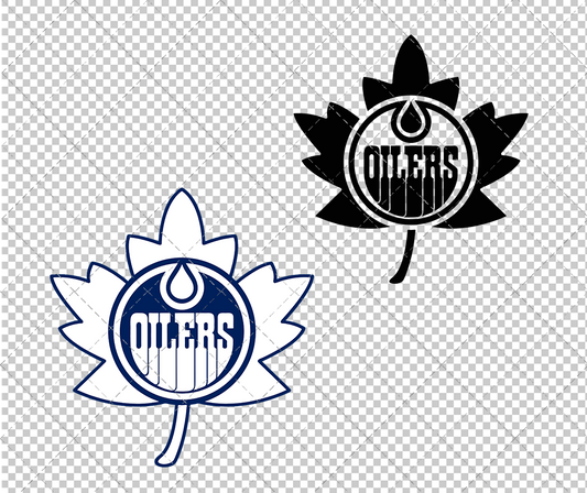 Edmonton Oilers Concept 2022 013, Svg, Dxf, Eps, Png - SvgShopArt