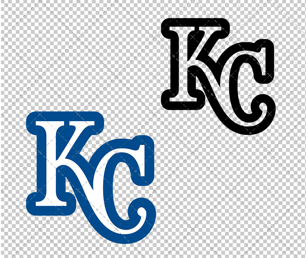 Kansas City Royals Concept 2019 002, Svg, Dxf, Eps, Png - SvgShopArt