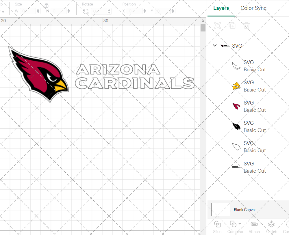 Arizona Cardinals Alternate 2005 006, Svg, Dxf, Eps, Png - SvgShopArt