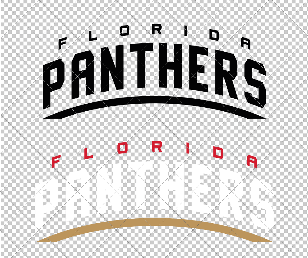 Florida Panthers Wordmark 2016 003, Svg, Dxf, Eps, Png - SvgShopArt
