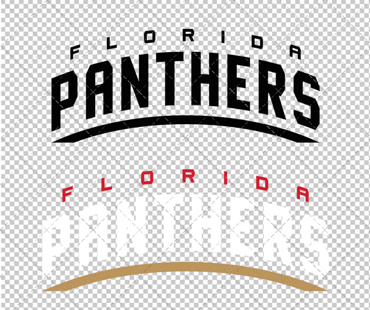 Florida Panthers Wordmark 2016 003, Svg, Dxf, Eps, Png - SvgShopArt