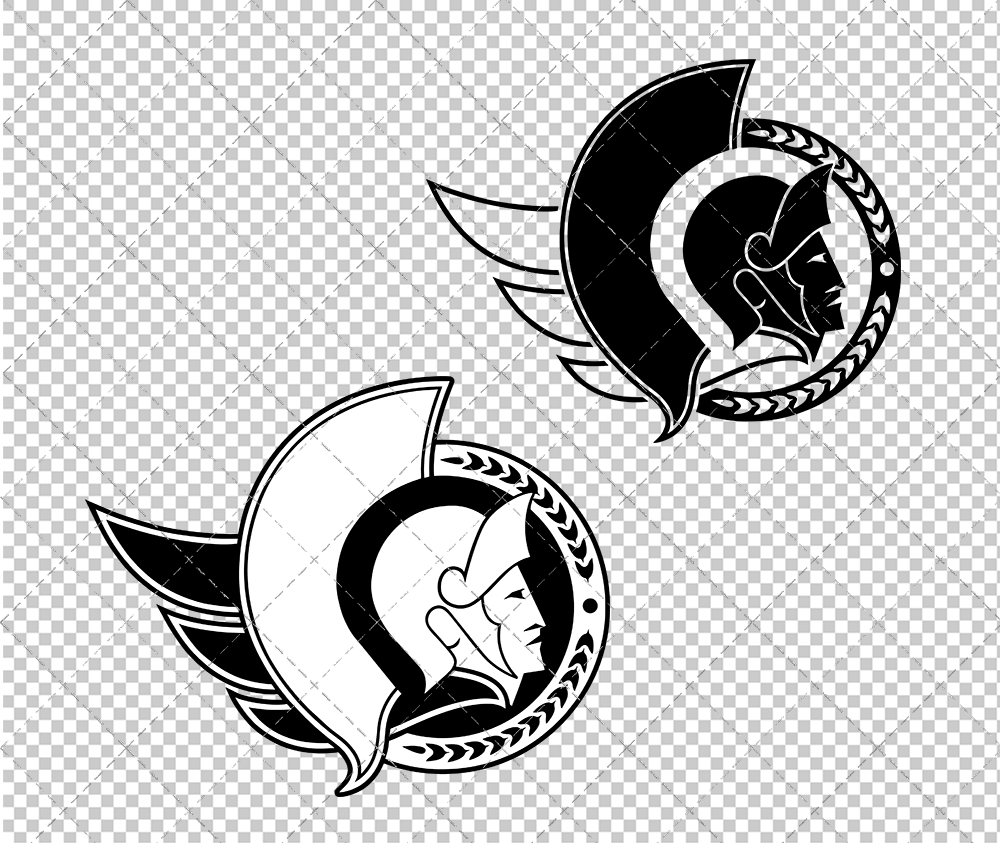 Ottawa Senators Concept 2020 006, Svg, Dxf, Eps, Png - SvgShopArt