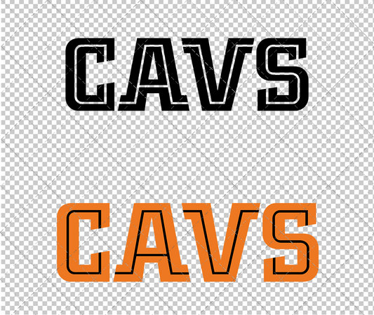 Cleveland Cavaliers Jersey 1994, Svg, Dxf, Eps, Png - SvgShopArt