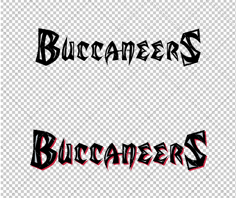 Tampa Bay Buccaneers Wordmark 1997 002, Svg, Dxf, Eps, Png - SvgShopArt