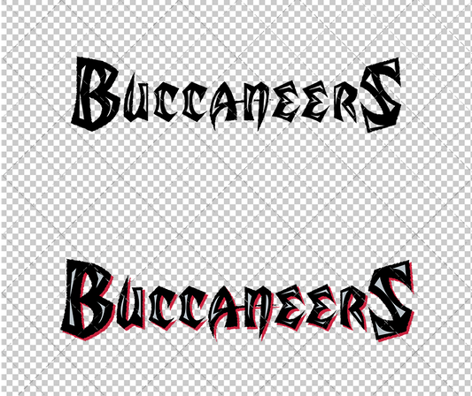 Tampa Bay Buccaneers Wordmark 1997 002, Svg, Dxf, Eps, Png - SvgShopArt