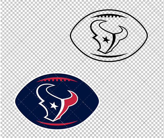 Houston Texans Concept 2002 008, Svg, Dxf, Eps, Png - SvgShopArt