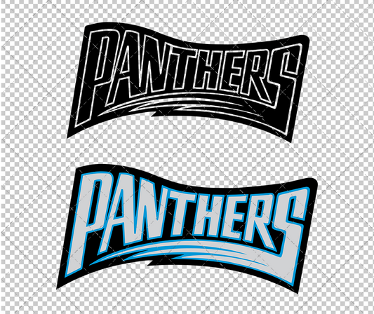 Carolina Panthers Wordmark 1995, Svg, Dxf, Eps, Png - SvgShopArt