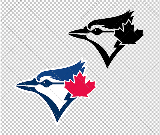 Toronto Blue Jays 2020, Svg, Dxf, Eps, Png - SvgShopArt