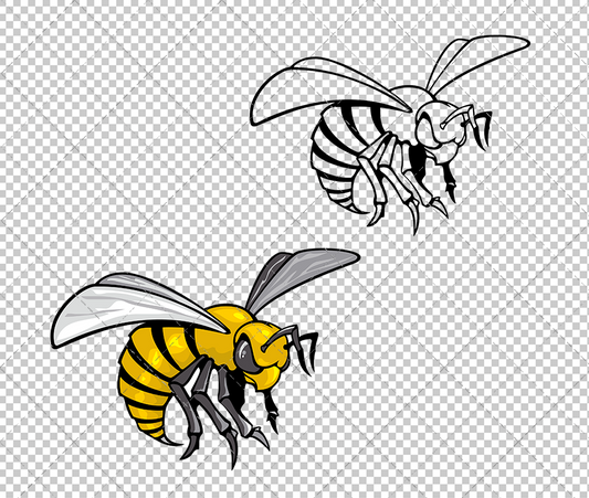 Alabama State Hornets Alternate 2001, Svg, Dxf, Eps, Png - SvgShopArt