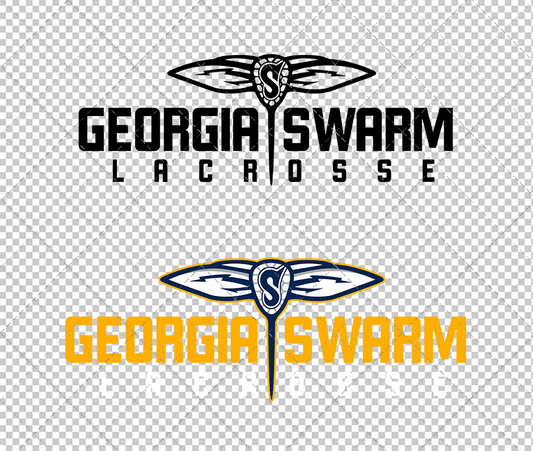 Georgia Swarm Secondary 2019 002, Svg, Dxf, Eps, Png - SvgShopArt
