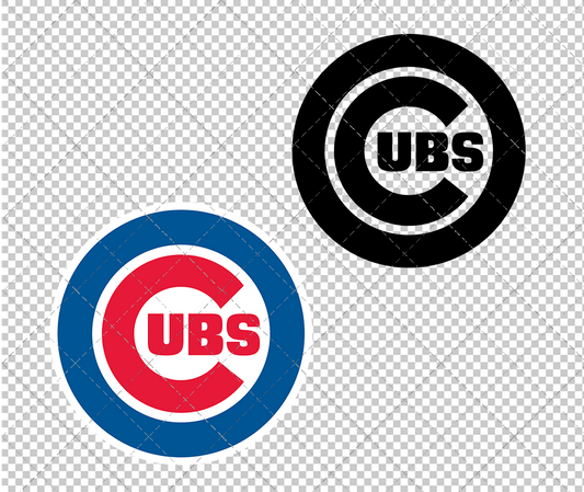 Chicago Cubs 1994, Svg, Dxf, Eps, Png - SvgShopArt