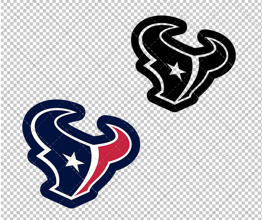 Houston Texans Concept 2002 002, Svg, Dxf, Eps, Png - SvgShopArt