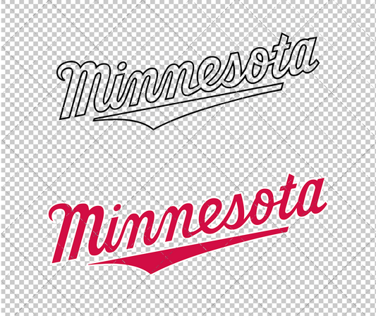 Minnesota Twins Jersey 2011, Svg, Dxf, Eps, Png - SvgShopArt
