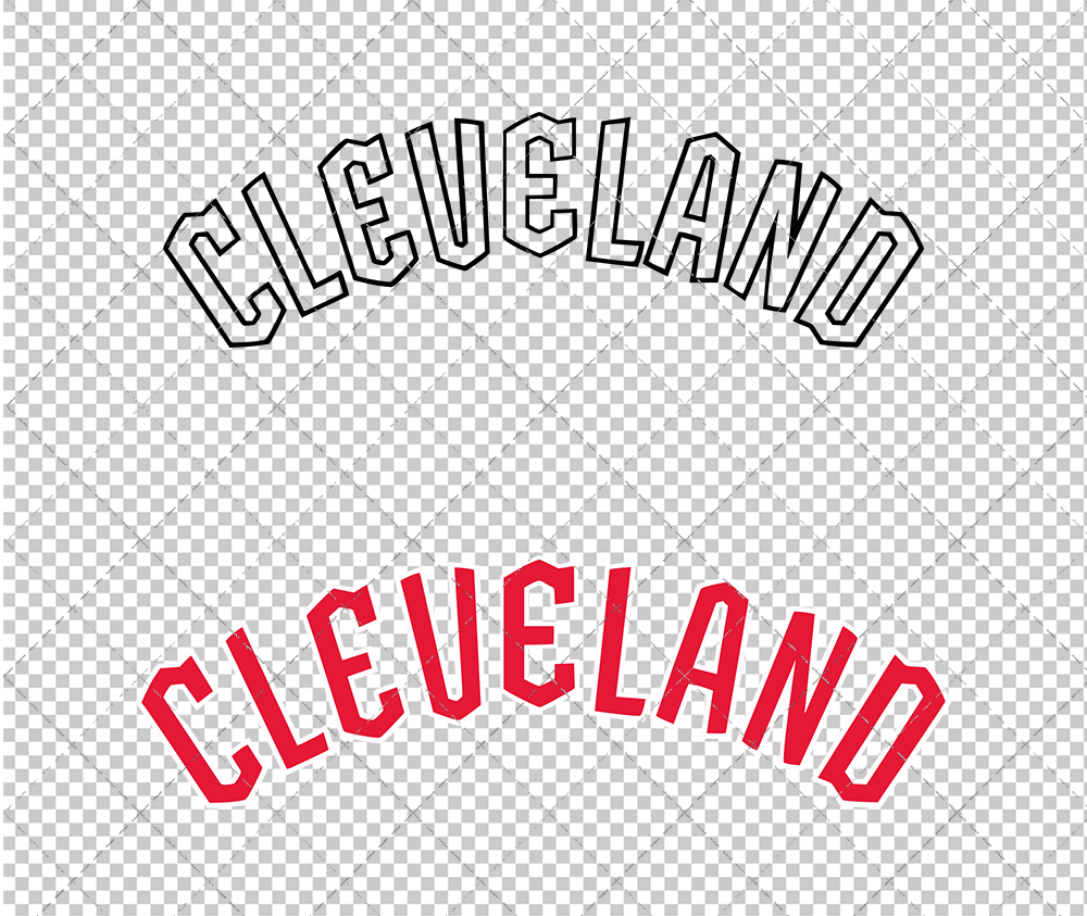 Cleveland Guardians Jersey 2022, Svg, Dxf, Eps, Png - SvgShopArt