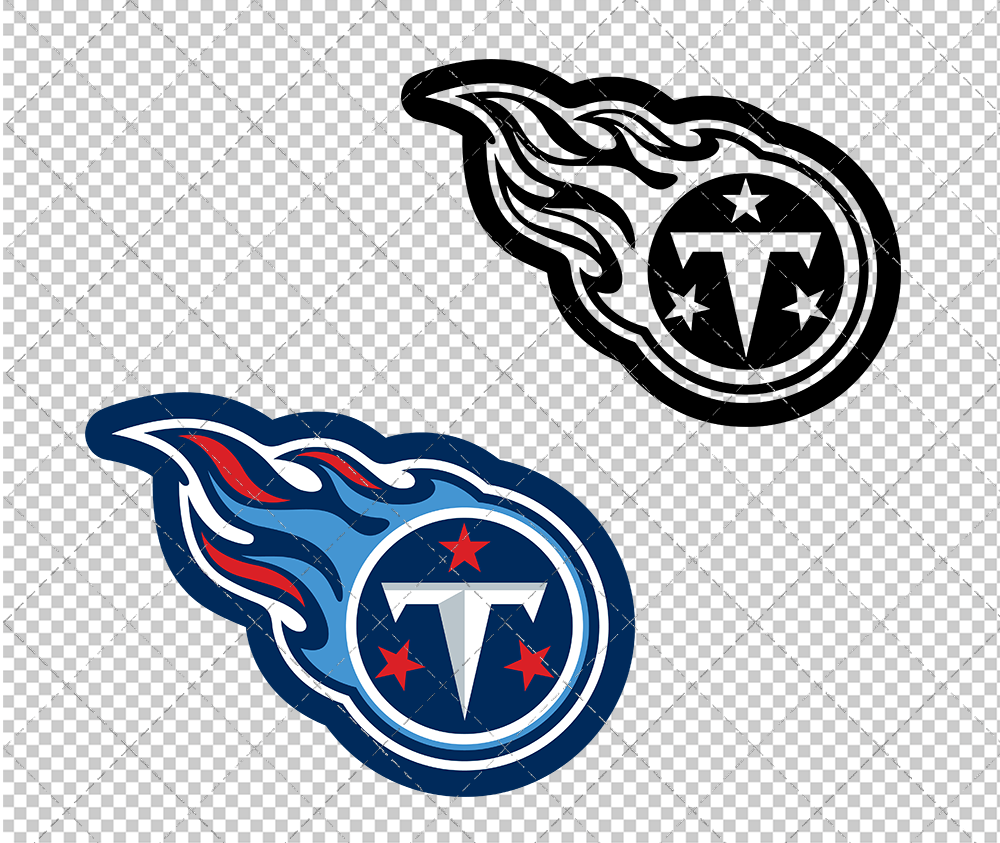 Tennessee Titans Concept 1999 002, Svg, Dxf, Eps, Png - SvgShopArt