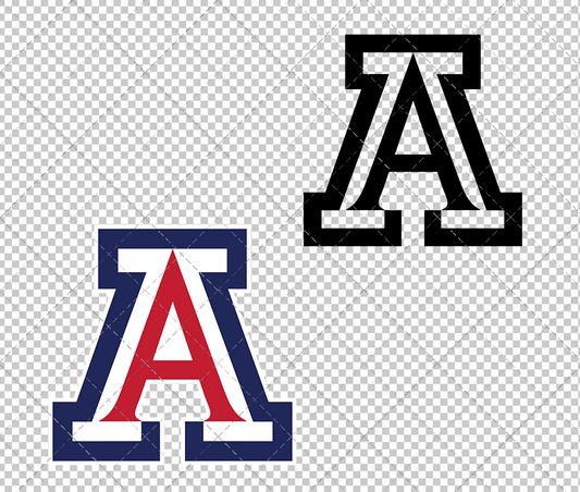 Arizona Wildcats 1989, Svg, Dxf, Eps, Png - SvgShopArt