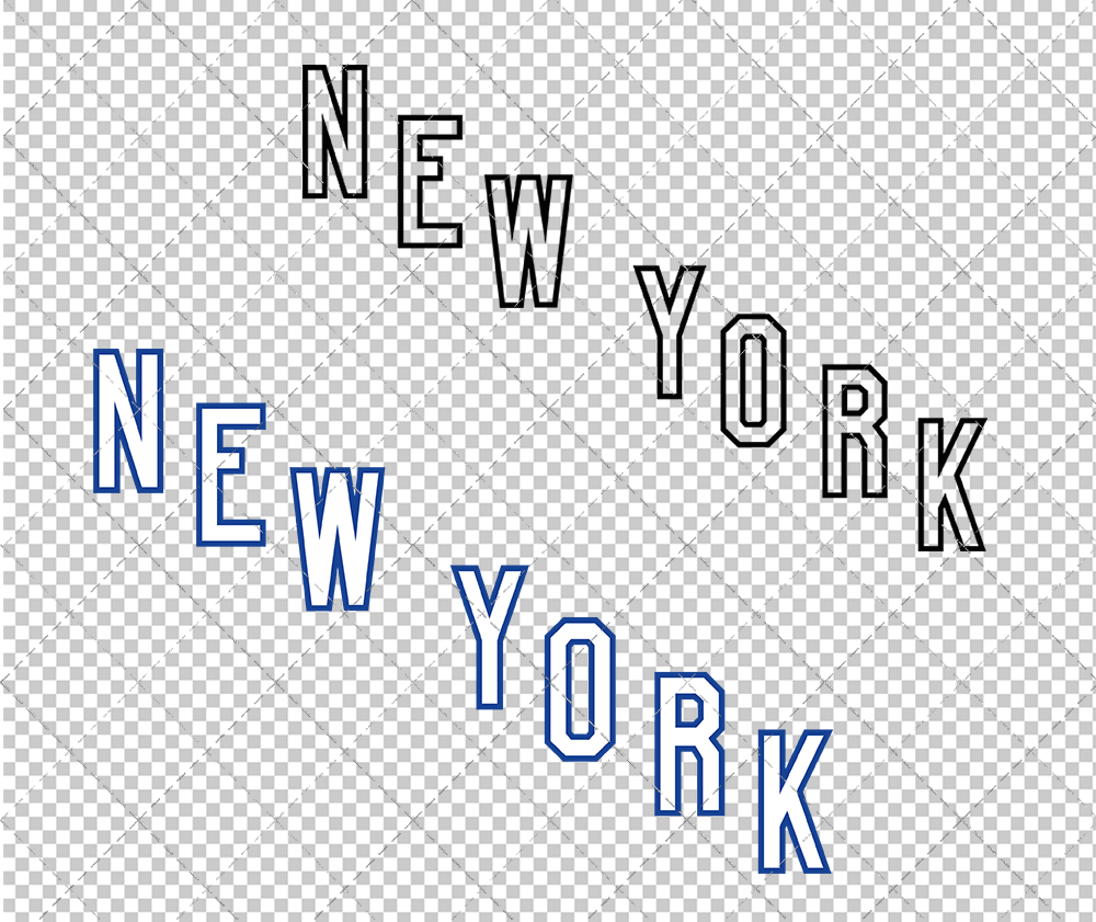 New York Rangers Jersey 2010 004, Svg, Dxf, Eps, Png - SvgShopArt