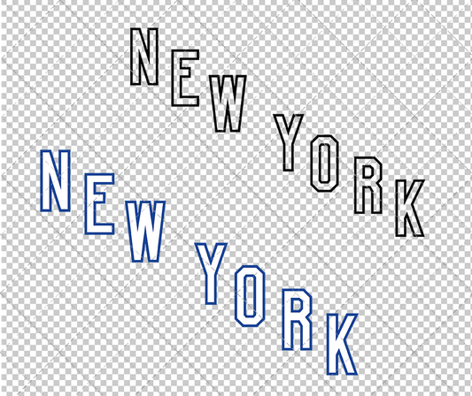 New York Rangers Jersey 2010 004, Svg, Dxf, Eps, Png - SvgShopArt