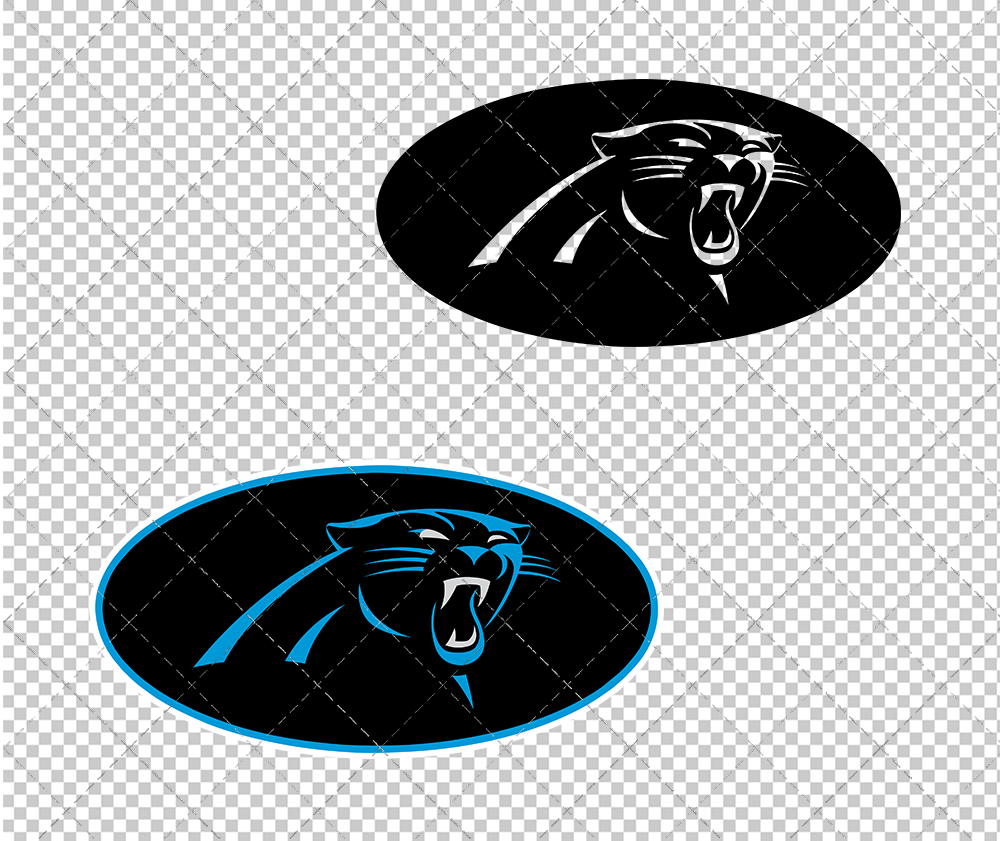 Carolina Panthers Concept 2012 003, Svg, Dxf, Eps, Png - SvgShopArt