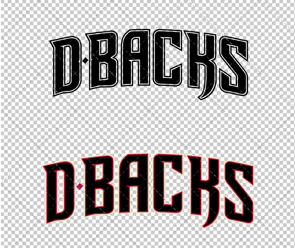 Arizona Diamondbacks Jersey 2016 004, Svg, Dxf, Eps, Png - SvgShopArt