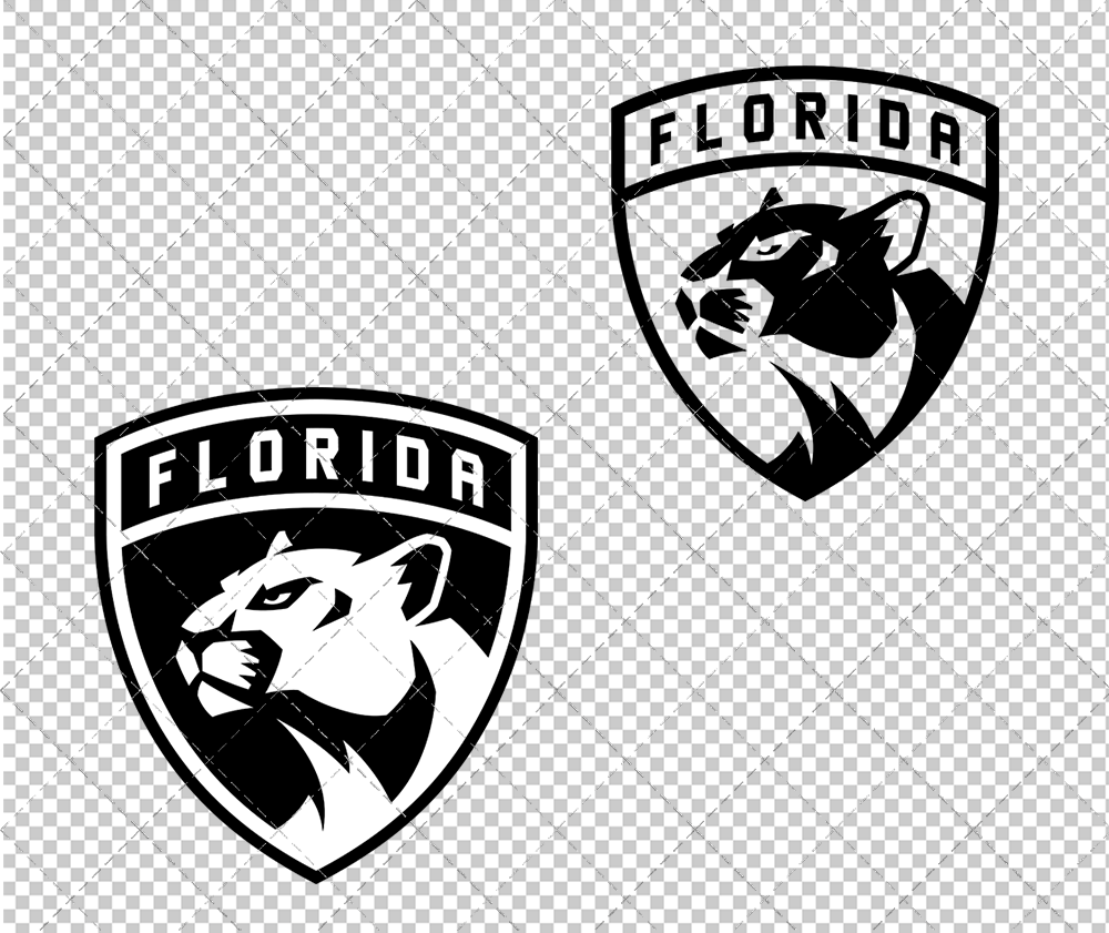 Florida Panthers Concept 2016 011, Svg, Dxf, Eps, Png - SvgShopArt